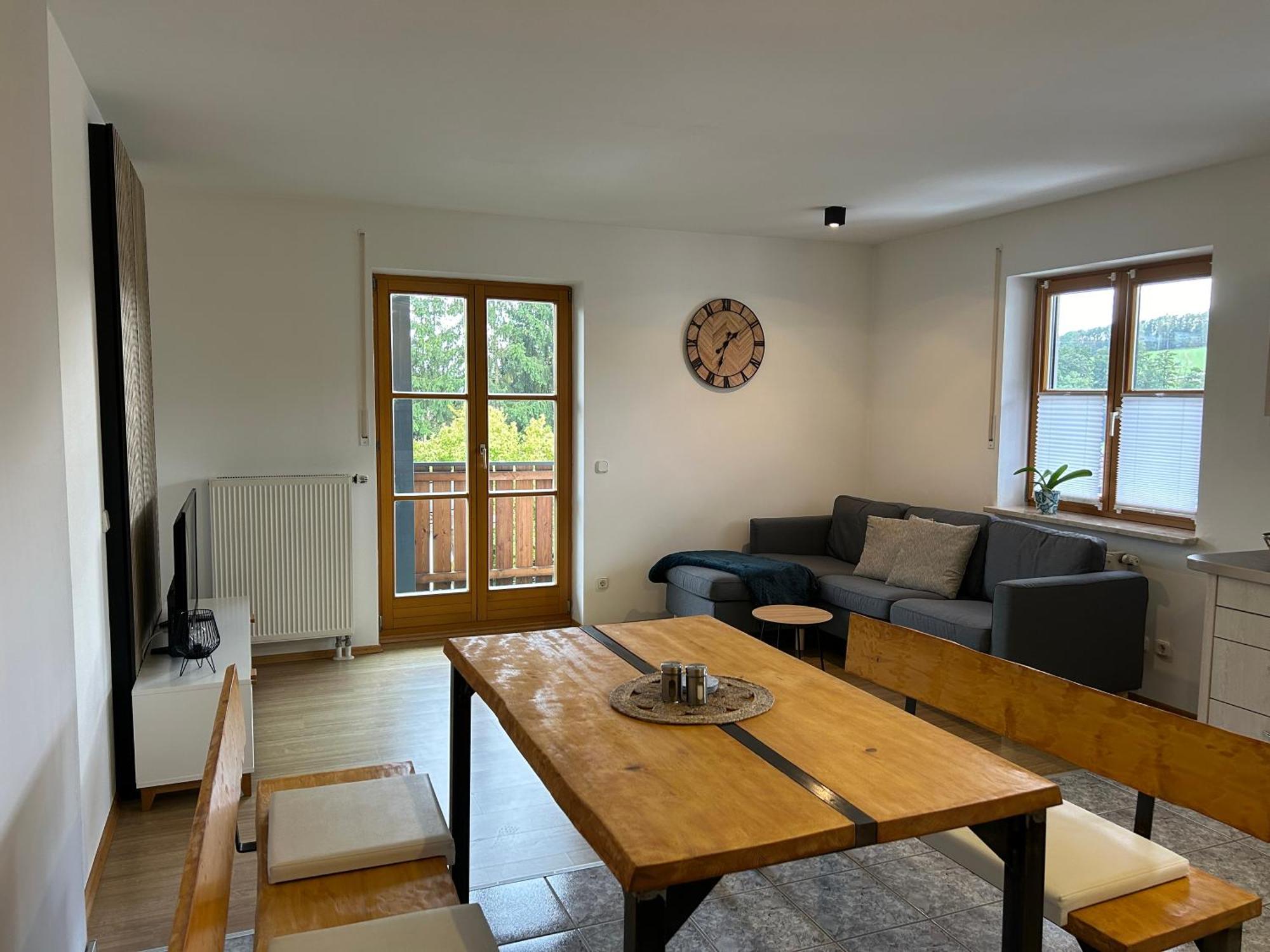 Hunderdorf Gehobene Ferienwohnung Madera Campesina מראה חיצוני תמונה
